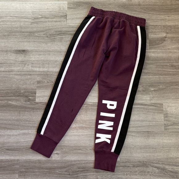 PINK Victoria's Secret plum sweatpants - Picture 5 of 7